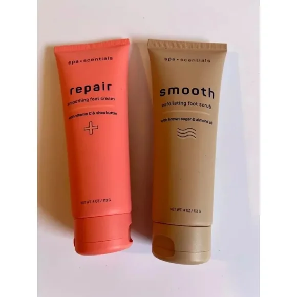 Spa Scentials Foot Cream and Scrub Set NWT - Picture 5 of 5